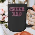 Cheer Dad Pink Cheerleading Graphic Print Coffee Mug