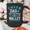 Cheer Dad Shirt Cheerleader Dad Cheerleading Competition Men Graphic Print Coffee Mug