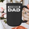 Cheer Dad Shirt Men Fathers Day Cheerleading Dad Graphic Print Coffee Mug