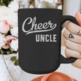Cheer Dad Shirts Cheer Uncle Proud Cheerleading Uncle Graphic Print Coffee Mug