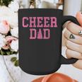 Cheer Dad Vintage Retro Cheerleading Pink Graphic Print Coffee Mug Cheer Dad Vintage Retro Cheerleading Pink Graphic Print Coffee Mug