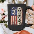 Cheerleader Dad Cheer Dad American US Flag Father Team Graphic Print Coffee Mug Cheerleader Dad Cheer Dad American US Flag Father Team Graphic Print Coffee Mug