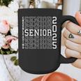 Cheerleading Senior Night Cheer Senior 2025 Graduation 38 Graphic Print Coffee Mug