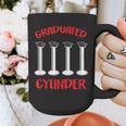 Chemistry Science Joke Graduated Cylinder Graduation T-Shirt Graphic Print Coffee Mug