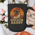 Chicken Daddy Vintage Chicken Dad Farmer Poultry Farmer Graphic Print Coffee Mug