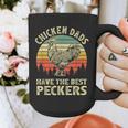 Chicken Dads Have The Best Peckers Vintage Apparel Graphic Print Coffee Mug Chicken Dads Have The Best Peckers Vintage Apparel Graphic Print Coffee Mug