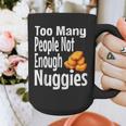 Chicken Nugget Saying Introvert Nuggie Foodie Food Graphic Print Coffee Mug Chicken Nugget Saying Introvert Nuggie Foodie Food Graphic Print Coffee Mug