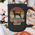 Chihuahua Dad Dog Lover Men Chihuahua Dog Vintage Graphic Print Coffee Mug