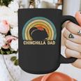 Chinchilla Dad Father's Day Chinchilla Lover Dad Daddy Graphic Print Coffee Mug