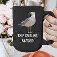 Chip Stealing Seagull Men Women Seaside Holiday Memory Graphic Print Coffee Mug