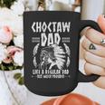 Choctaw Tribe For a Proud Choctaw Dad Graphic Print Coffee Mug Choctaw Tribe For a Proud Choctaw Dad Graphic Print Coffee Mug