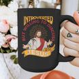 Christian Jesus Religious Sayings Catholic Introvert Graphic Print Coffee Mug Christian Jesus Religious Sayings Catholic Introvert Graphic Print Coffee Mug