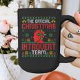Christmas Introvert Team Introvert Introverted Xmas Graphic Print Coffee Mug Christmas Introvert Team Introvert Introverted Xmas Graphic Print Coffee Mug