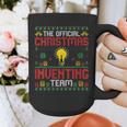 Christmas Inventing Team Inventing Introvert Xmas Graphic Print Coffee Mug Christmas Inventing Team Inventing Introvert Xmas Graphic Print Coffee Mug