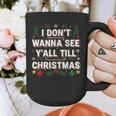 Christmas Sarcastic Introvert Holiday Shirt Graphic Print Coffee Mug