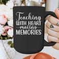 Christmas Teacher Memory Graphic Print Coffee Mug