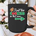 Christmas Twins Expecting Dad T-Shirt Pregnant Wife Tee Graphic Print Coffee Mug