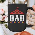 Circus Dad Of The Birthday Boy & Girl Carnival Family Outfit Graphic Print Coffee Mug