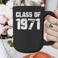 Class Of 1971 High School College Graduation Reunion T-Shirt Graphic Print Coffee Mug