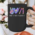 Class Of 1971 Shirt Tie Dye Senior Graduation Class Reunion Graphic Print Coffee Mug