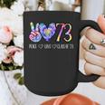 Class Of 1973 Tie Dye 50th Class Reunion Senior Graduation Graphic Print Coffee Mug