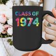 Class Of 1974 School Reunion College Highschool Graduation Graphic Print Coffee Mug