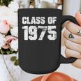 Class Of 1975 Highschool College Graduation Reunion T- Graphic Print Coffee Mug