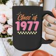 Class Of 1977 School Graduation Meetup Reunion Graphic Print Coffee Mug