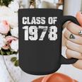Class Of 1978 High School College Graduation Reunion Graphic Print Coffee Mug
