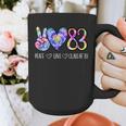 Class Of 1983 Shirt Graduation Tie Dye Senior '83 Reunion Graphic Print Coffee Mug