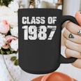 Class Of 1987 High School College Graduation Reunion Graphic Print Coffee Mug