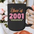 Class Of 2001 Meetup School Graduation Reunion Graphic Print Coffee Mug