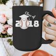 Class Of 2018 Baseball Senior Graduation Shirt Grad Graphic Print Coffee Mug
