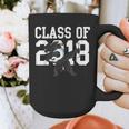 Class Of 2018 Graduation Dabbing Panda Bear Graphic Print Coffee Mug