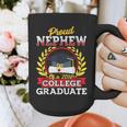 Class Of 2018 Graduation Tshirt For Nephew Of Graduate Graphic Print Coffee Mug