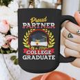 Class Of 2018 Graduation Tshirt For Partner Of Graduate Graphic Print Coffee Mug
