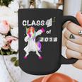 Class Of 2018 Graduation Him Her Unicorn Dabbing Shirt Graphic Print Coffee Mug