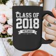 Class Of 2018 Retired Graduation TShirt Fun Retirement Shirt Graphic Print Coffee Mug