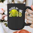 Class Of 2018 Shirts Graduation Senior Tennis Shirt Graphic Print Coffee Mug