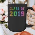Class Of 2019 High School Graduation Date Graduate Graphic Print Coffee Mug