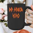 Class Of 2020 Senior 80s And 90s Rock Style Graduation Graphic Print Coffee Mug