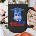 Class Of 2021 Graduate Kawaii Anime Girl School Graduation Graphic Print Coffee Mug