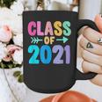 Class Of 2021 Graduation Grow With Me Graphic Print Coffee Mug