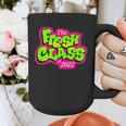 Class Of 2022 Future Fresh Senior 90's TV Style Graduation Graphic Print Coffee Mug