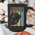 Class Of 2022 Graduation Cat Seniors Grad Graphic Print Coffee Mug