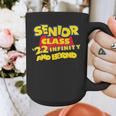 Class Of 2022 Senior 2000s Animated Movie Style Graduation Graphic Print Coffee Mug