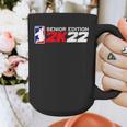 Class Of 2022 Senior Year Gamer Style Graduation For Grad Graphic Print Coffee Mug