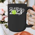 Class Of 2023 Graduation Senior Tennis Player Graphic Print Coffee Mug