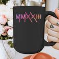 Class Of 2023 Senior 23 Graduation Idea Roman Numeral Graphic Print Coffee Mug