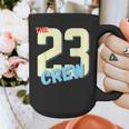 Class Of 2023 Seniors 23 Crew Senior Graduation Idea Graphic Print Coffee Mug